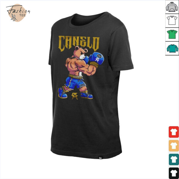 Canelo Alvarez Punk II T Shirt