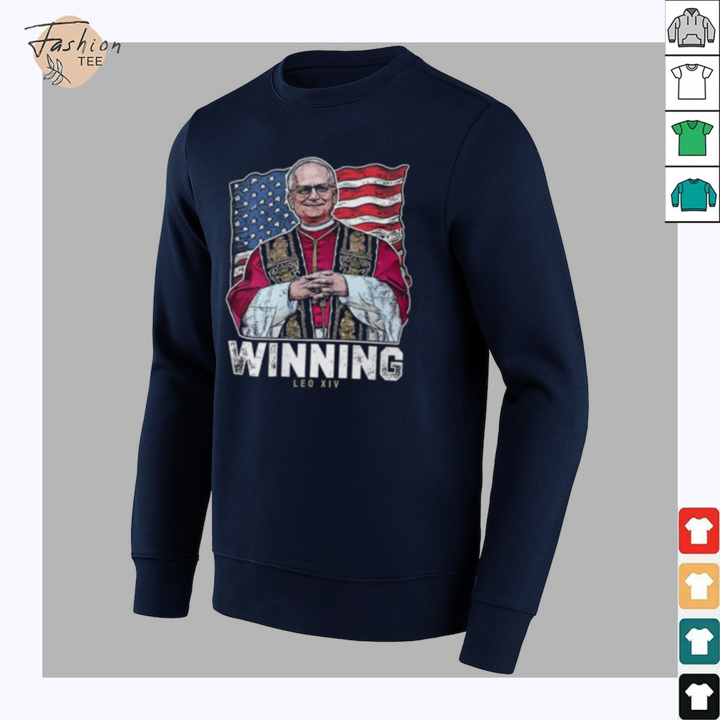 Cardinal Robert Winning Pope Leo Xiv Shirt Cardinal Robert Winning Pope Leo Xiv Shirt
