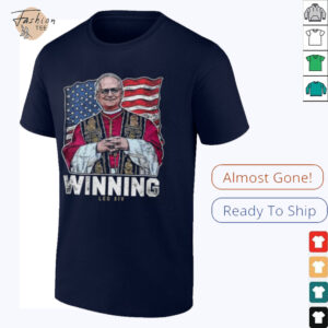 Cardinal Robert Winning Pope Leo Xiv Shirt
