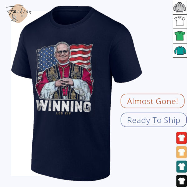 Cardinal Robert Winning Pope Leo Xiv Shirt