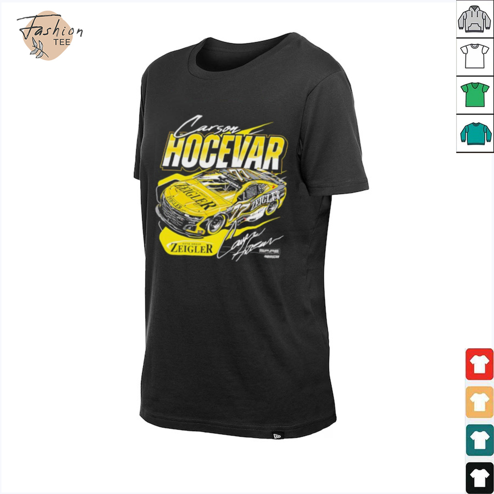 Carson Hocevar No 77 Chevrolet ZL1 for Spire Motorsports 2025 shirt Carson Hocevar No 77 Chevrolet ZL1 for Spire Motorsports 2025 shirt