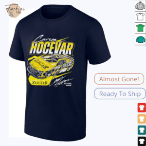 Carson Hocevar No 77 Chevrolet ZL1 for Spire Motorsports 2025 shirt