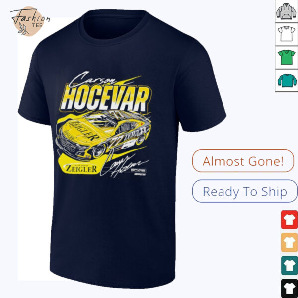 Carson Hocevar No 77 Chevrolet ZL1 for Spire Motorsports 2025 shirt