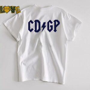 Ceedee Lamb and George Pickens CD GP shirt