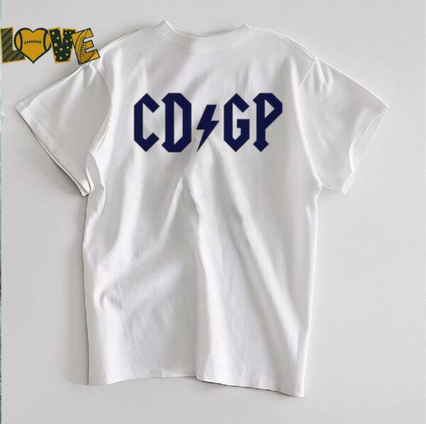 Ceedee Lamb and George Pickens CD GP shirt
