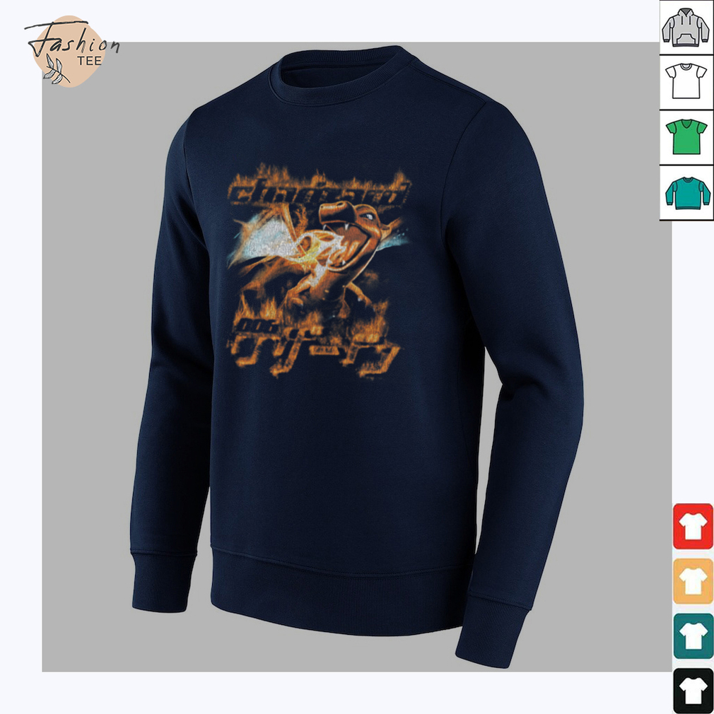Charizard Fire Blast Pokémon T Shirt Charizard Fire Blast Pokémon T Shirt
