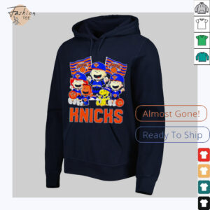 Charlie Brown and Friends Peanuts cheer New York Knicks Playoffs 2025 shirt