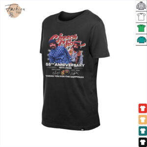 Cheech & Chong 55th Anniversary 1971 2026 Signature Thank You For The Memories Unisex T Shirt