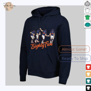 Chicago Bears kmet swing eighty five graphic shirt
