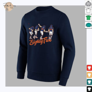Chicago Bears kmet swing eighty five graphic shirt