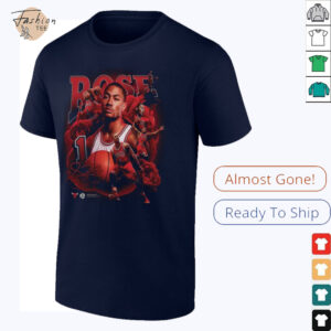 Chicago Bulls Derrick Rose Night Shirt Best Gift For A Basketball Fan