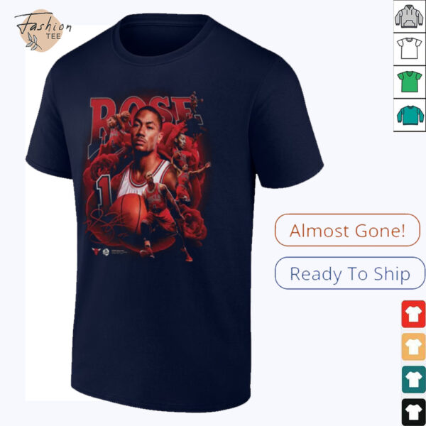 Chicago Bulls Derrick Rose Night Shirt Best Gift For A Basketball Fan