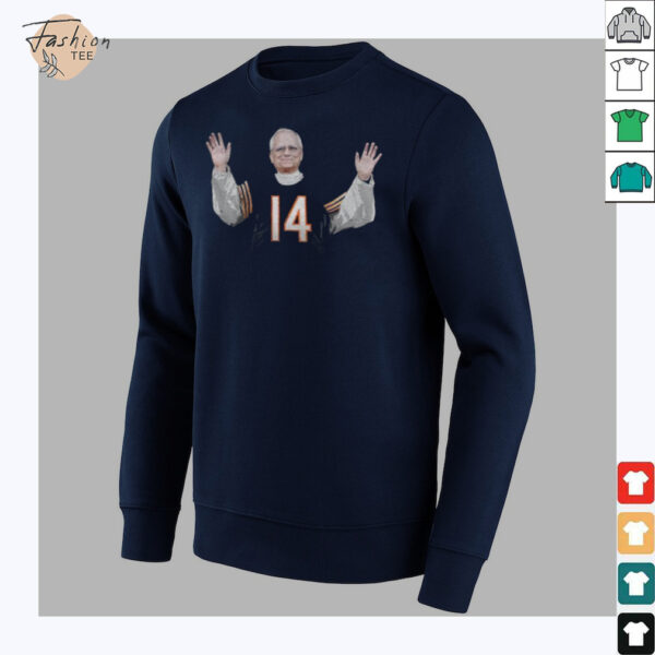 Chicago Pope Leo XIV Bears Football Funny shirt