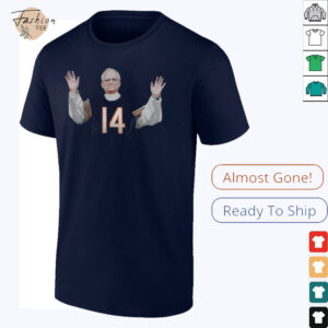 Chicago Pope Leo XIV Bears Football Funny shirt