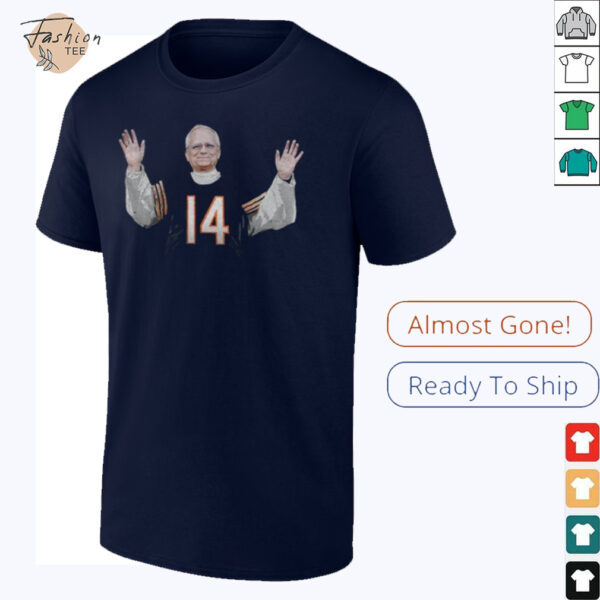 Chicago Pope Leo XIV Bears Football Funny shirt
