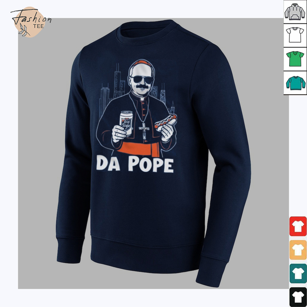 Chicago Pope Leo XIV Da Pope T Shirt Chicago Pope Leo XIV Da Pope T Shirt