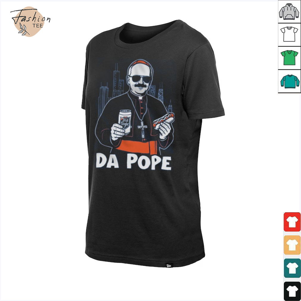 Chicago Pope Leo XIV Da Pope T Shirt Chicago Pope Leo XIV Da Pope T Shirt