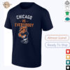 Chicago vs everybody shirt