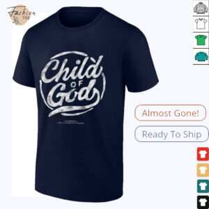Child of God Graphic Print T Shirt