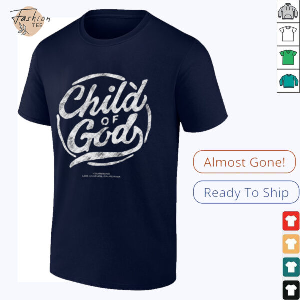 Child of God Graphic Print T Shirt