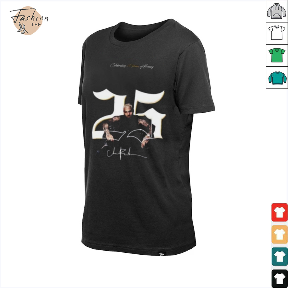 Chris Brown Breezy Bowl 2025 Mesh Tour T Shirt Chris Brown Breezy Bowl 2025 Mesh Tour T Shirt