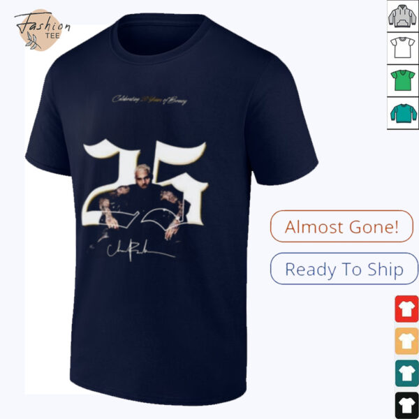 Chris Brown Breezy Bowl 2025 Mesh Tour T Shirt