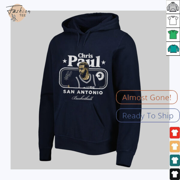 Chris Paul San Antonio Spurs basketball player cover shirt