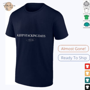 Chris Paul Wearing Keep Stacking Days Since 2005 T shirts