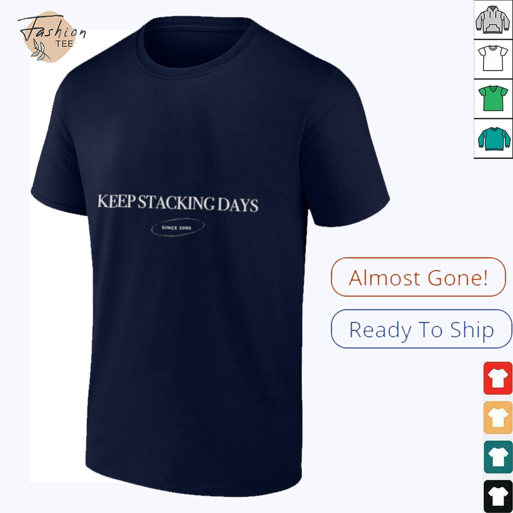 Chris Paul Wearing Keep Stacking Days Since 2005 T shirts Chris Paul Wearing Keep Stacking Days Since 2005 T shirts