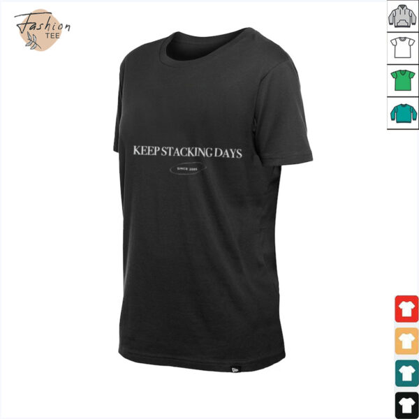 Chris Paul Wearing Keep Stacking Days Since 2005 T shirts