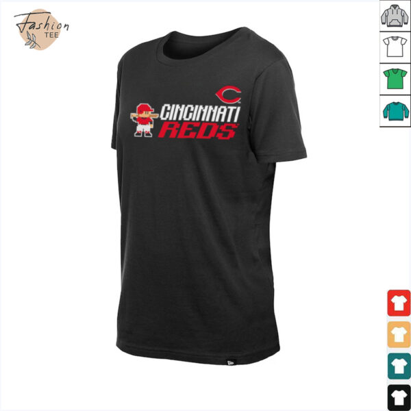 Cincinnati Reds Baseball Influx 8 bit shirt
