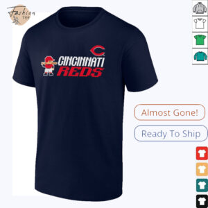 Cincinnati Reds Baseball Influx 8 bit shirt