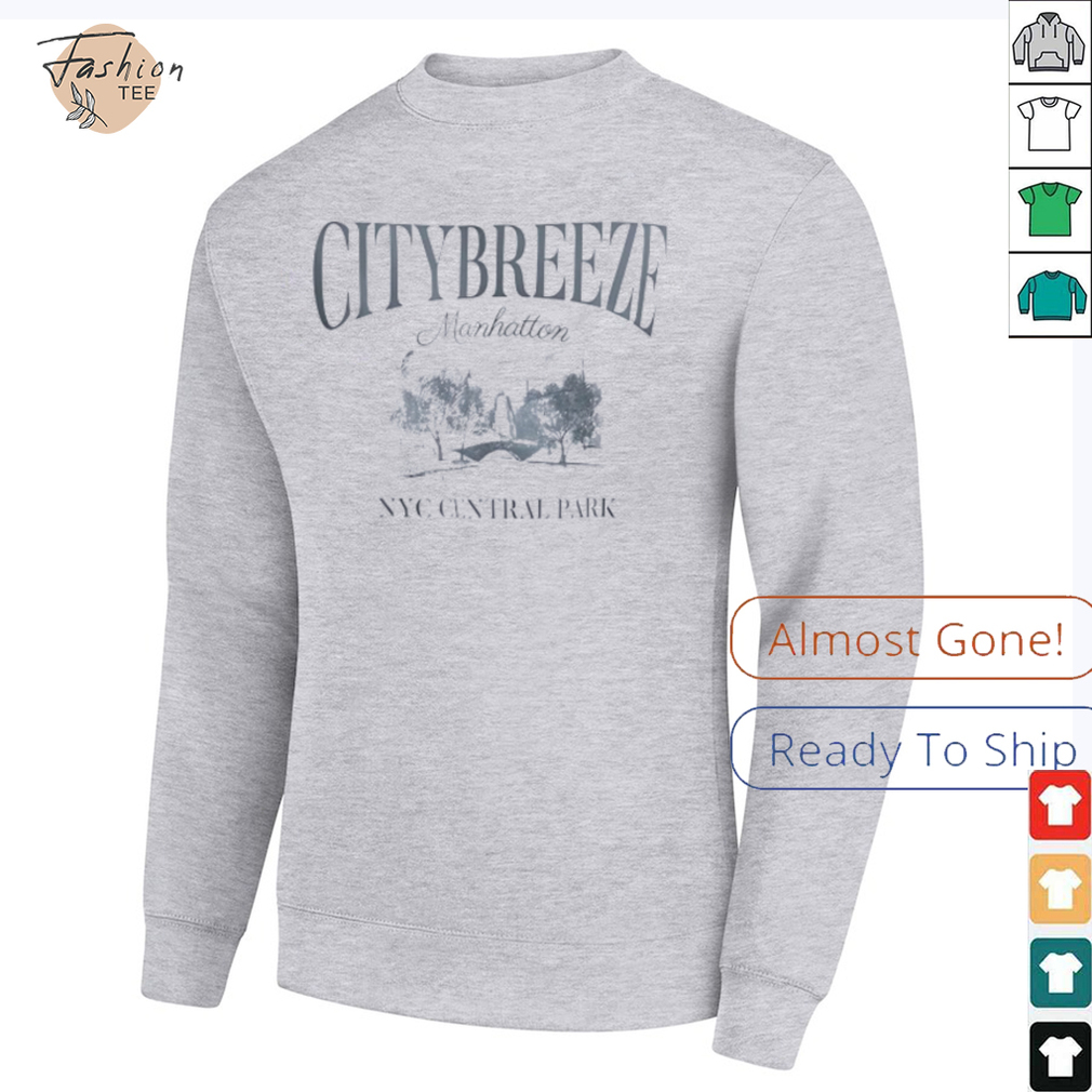 Citybreeze Manhatton NYC Central Park shirt Citybreeze Manhatton NYC Central Park shirt