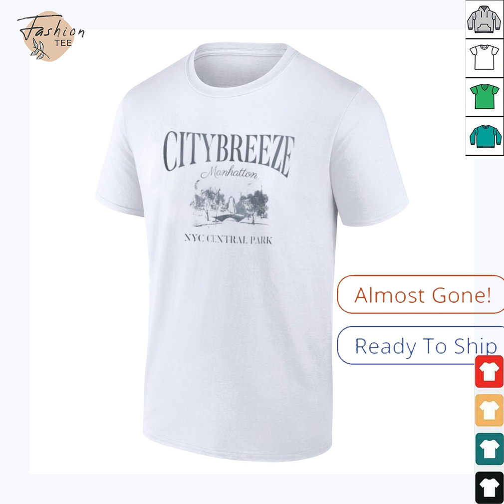 Citybreeze Manhatton NYC Central Park shirt Citybreeze Manhatton NYC Central Park shirt