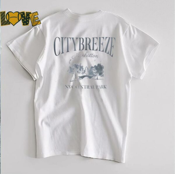 Citybreeze Manhatton NYC Central Park shirt