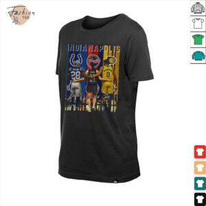 Clark Taylor Haliburton Indianapolis Sports Team players signature shirt