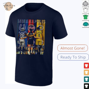 Clark Taylor Haliburton Indianapolis Sports Team players signature shirt