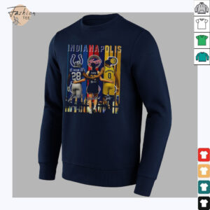 Clark Taylor Haliburton Indianapolis Sports Team players signature shirt