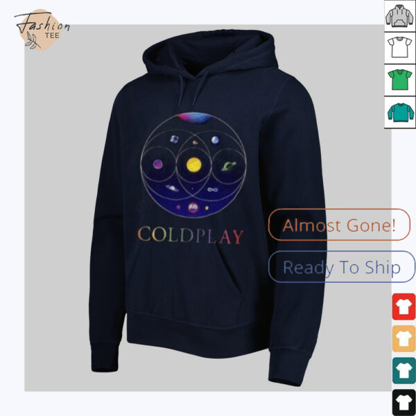 Coldplay Music of the Spheres Tour 2025 T Shirt