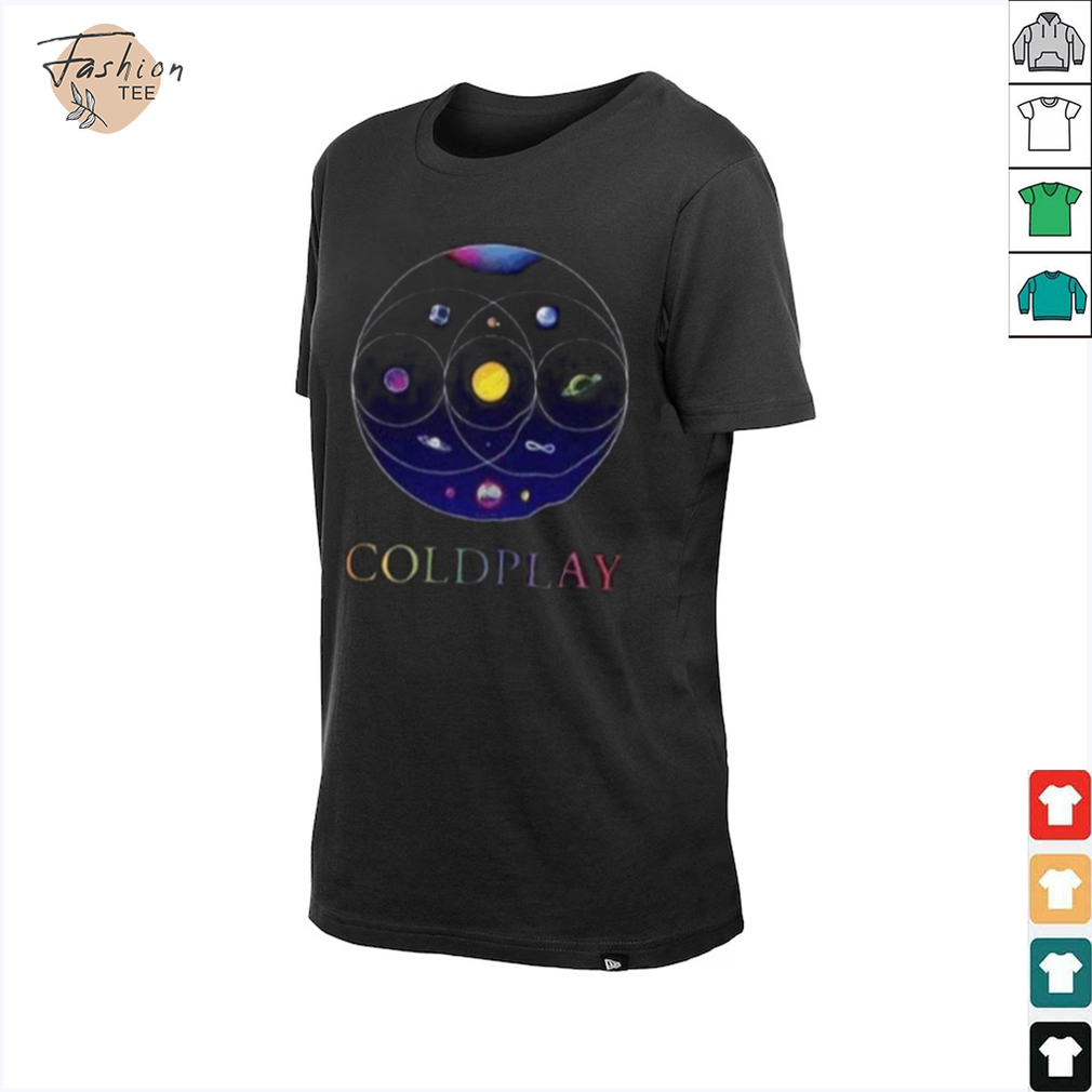 Coldplay Music of the Spheres Tour 2025 T Shirt Coldplay Music of the Spheres Tour 2025 T Shirt