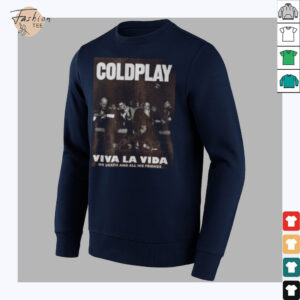 Coldplay Viva La Vida World Tour T Shirt