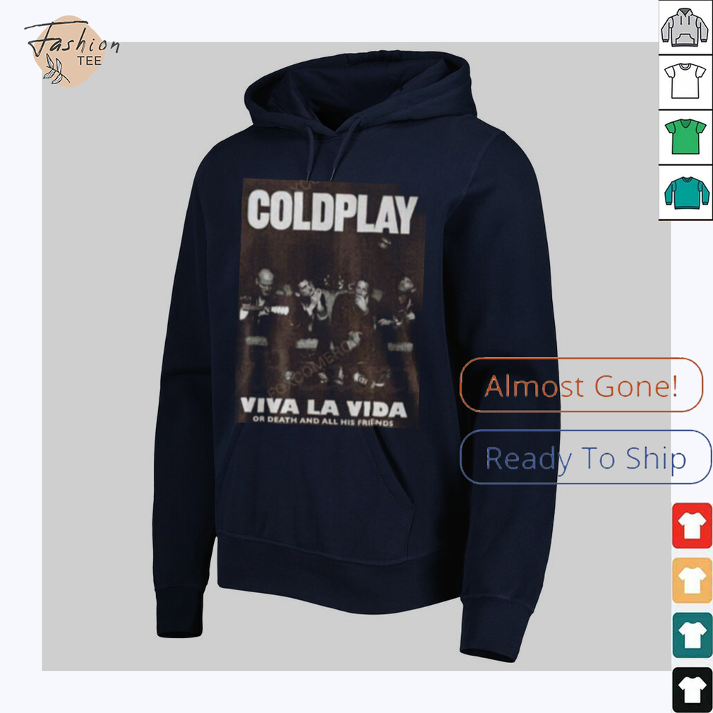 Coldplay Viva La Vida World Tour T Shirt Coldplay Viva La Vida World Tour T Shirt