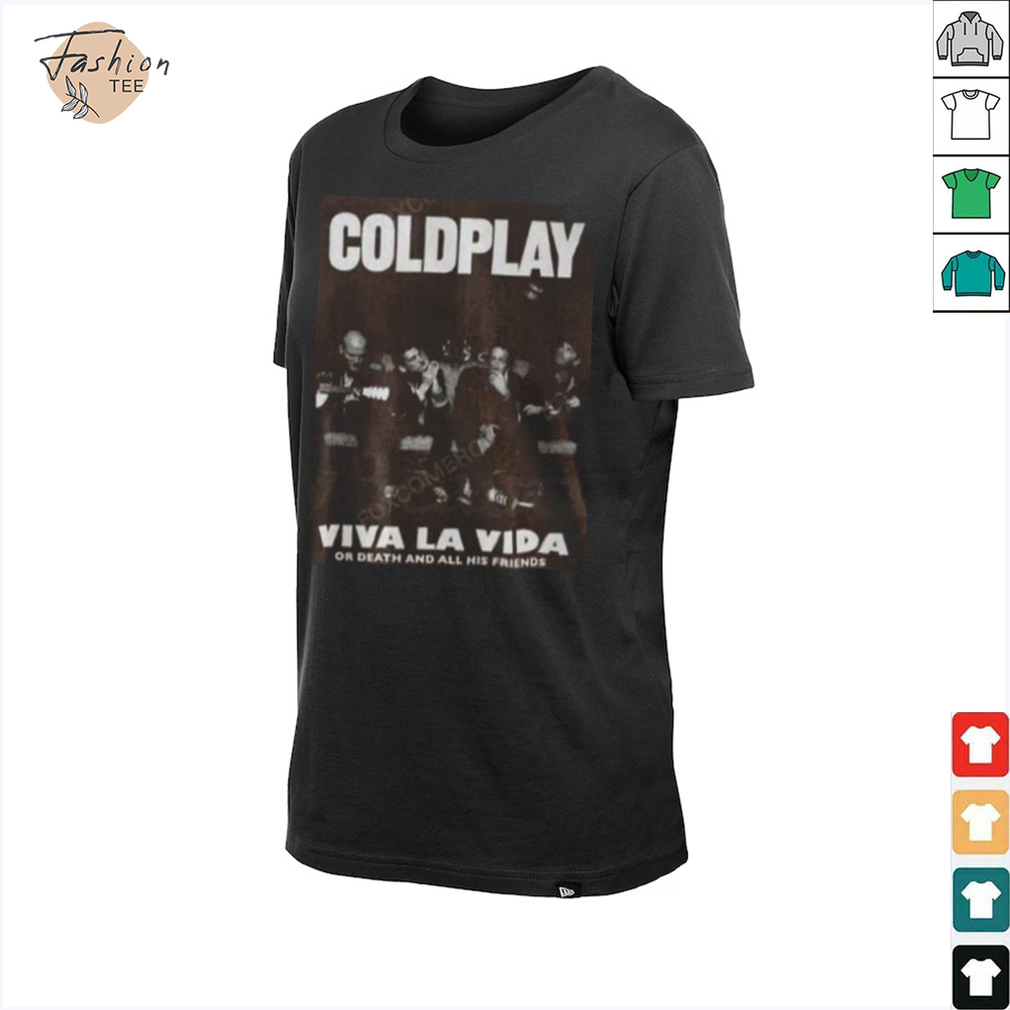 Coldplay Viva La Vida World Tour T Shirt Coldplay Viva La Vida World Tour T Shirt