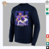 Atlanta Braves Snoopy Grandmas Knit And Woodstock Shirt