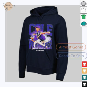 Cole Wisenbaker Kansas State Baseball Player Collage T Shirt