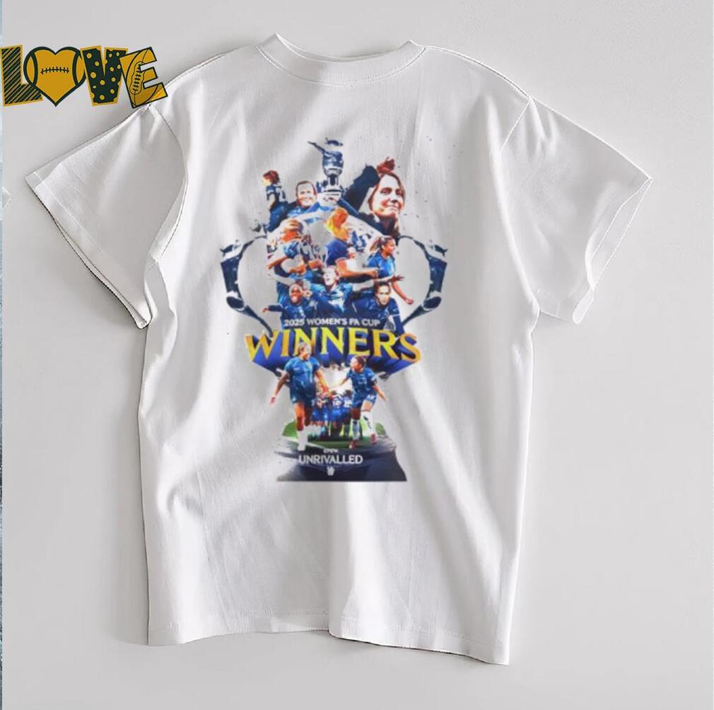 Congrats Chelsea FC Women Are Your 2025 Women’s FA Cup Winner shirt Congrats Chelsea FC Women Are Your 2025 Women’s FA Cup Winner shirt