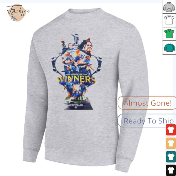 Congrats Chelsea FC Women Are Your 2025 Women’s FA Cup Winner shirt