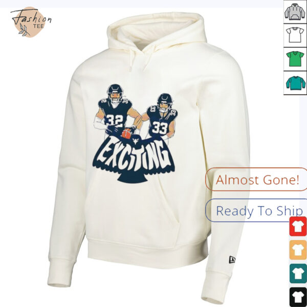 Cooper Dejean and Reed Blankenship Exciting Whites shirt