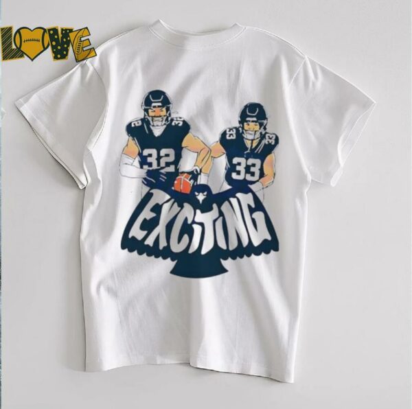 Cooper Dejean and Reed Blankenship Exciting Whites shirt
