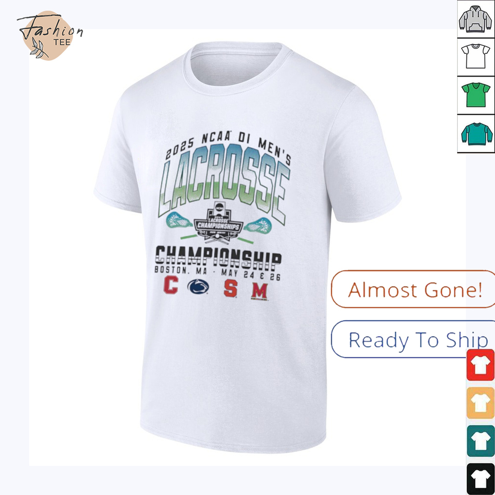 Cornell Penn State Syracuse Maryland NCAA DI Men’s Lacrosse Championship 2025 shirt Cornell Penn State Syracuse Maryland NCAA DI Men’s Lacrosse Championship 2025 shirt